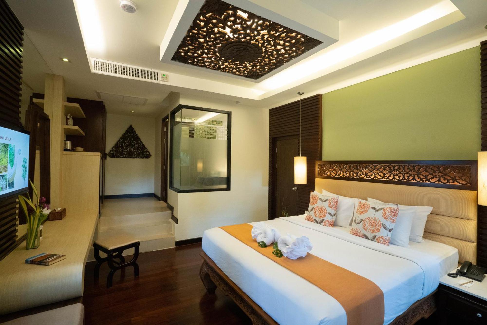 Peach Hill Resort - Sha Extra Plus Bãi biển Kata Ngoại thất bức ảnh