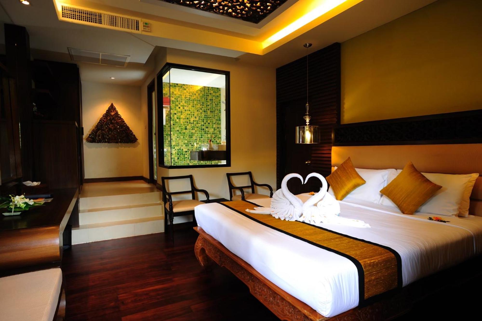 Peach Hill Resort - Sha Extra Plus Bãi biển Kata Ngoại thất bức ảnh