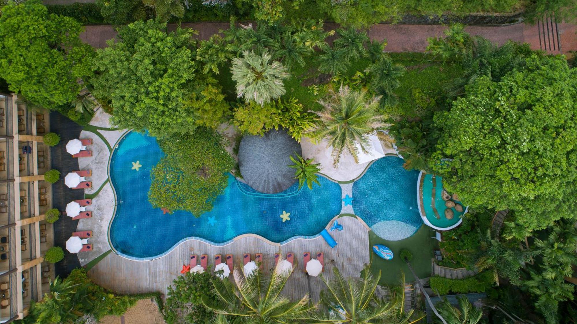 Peach Hill Resort - Sha Extra Plus Bãi biển Kata Ngoại thất bức ảnh