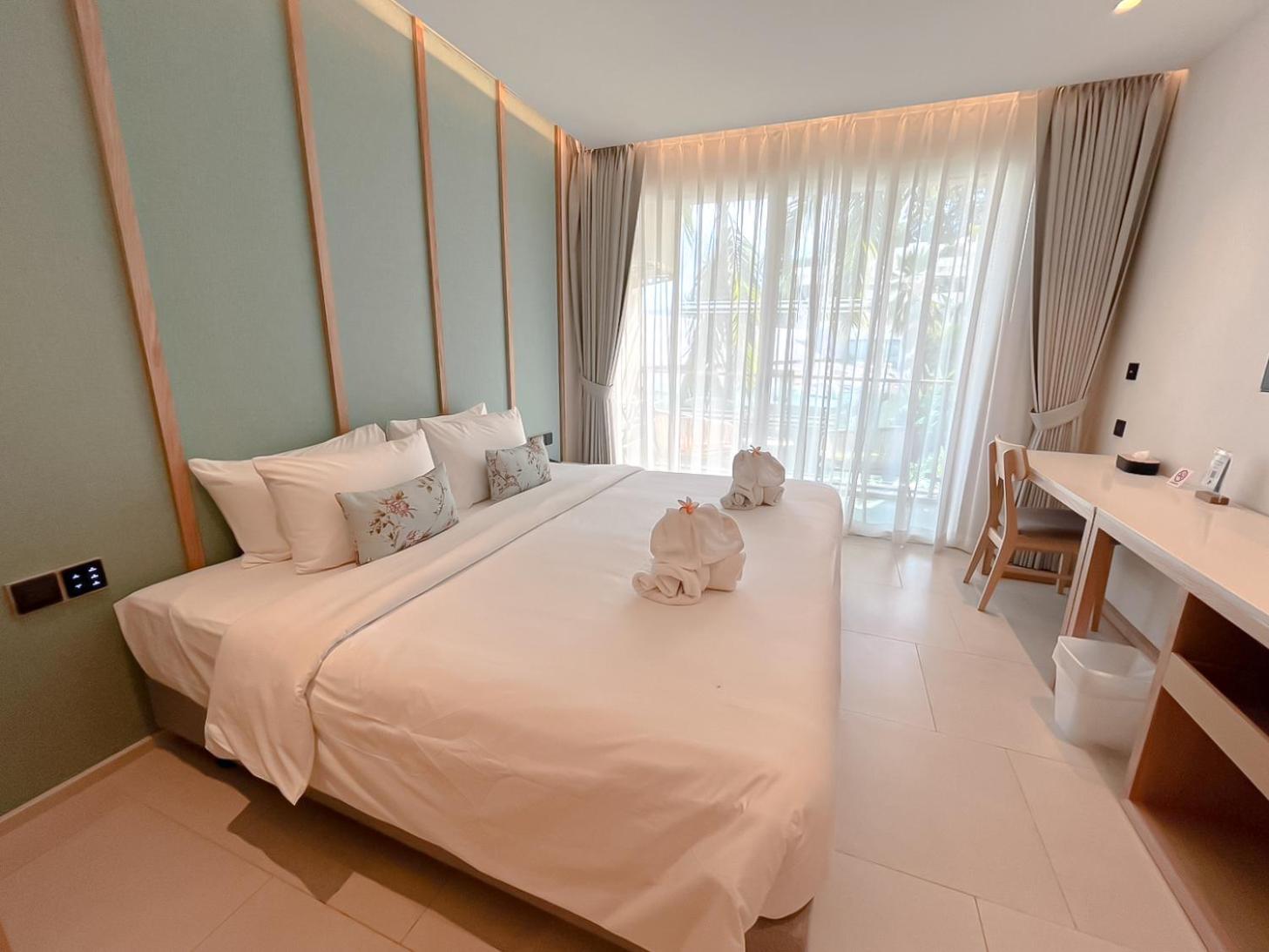 Peach Hill Resort - Sha Extra Plus Bãi biển Kata Ngoại thất bức ảnh