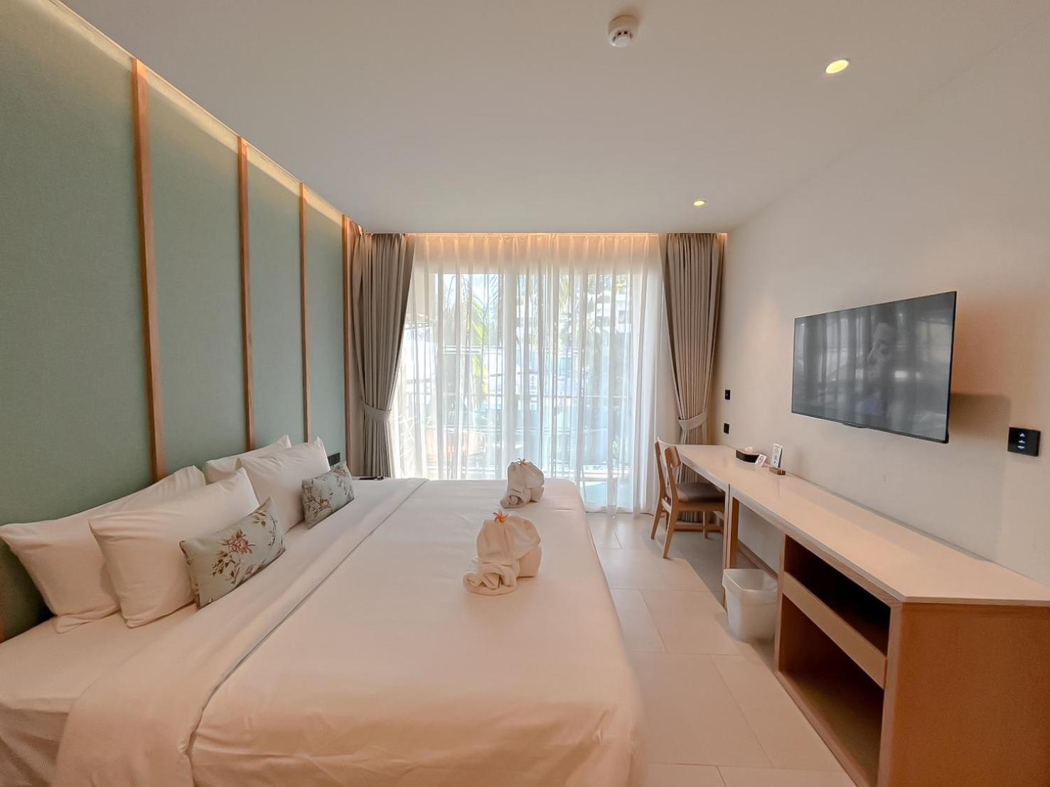 Peach Hill Resort - Sha Extra Plus Bãi biển Kata Ngoại thất bức ảnh