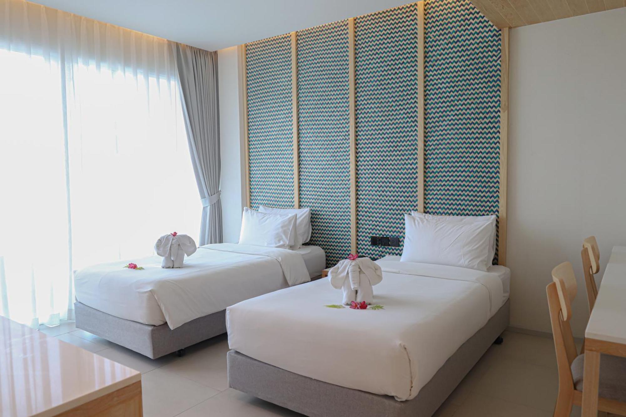 Peach Hill Resort - Sha Extra Plus Bãi biển Kata Ngoại thất bức ảnh