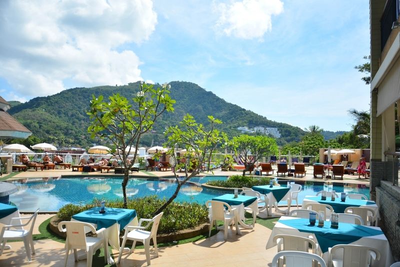 Peach Hill Resort - Sha Extra Plus Bãi biển Kata Ngoại thất bức ảnh