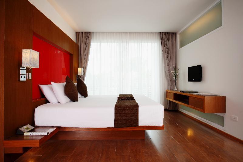 Peach Hill Resort - Sha Extra Plus Bãi biển Kata Ngoại thất bức ảnh