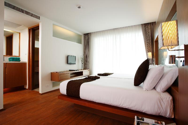 Peach Hill Resort - Sha Extra Plus Bãi biển Kata Ngoại thất bức ảnh