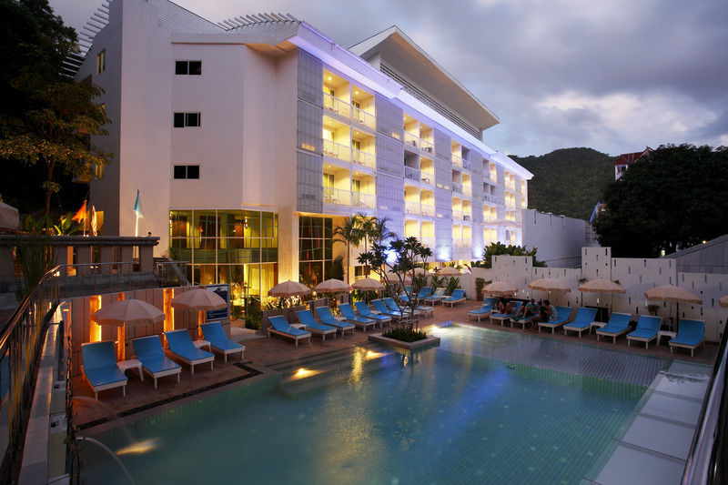 Peach Hill Resort - Sha Extra Plus Bãi biển Kata Ngoại thất bức ảnh