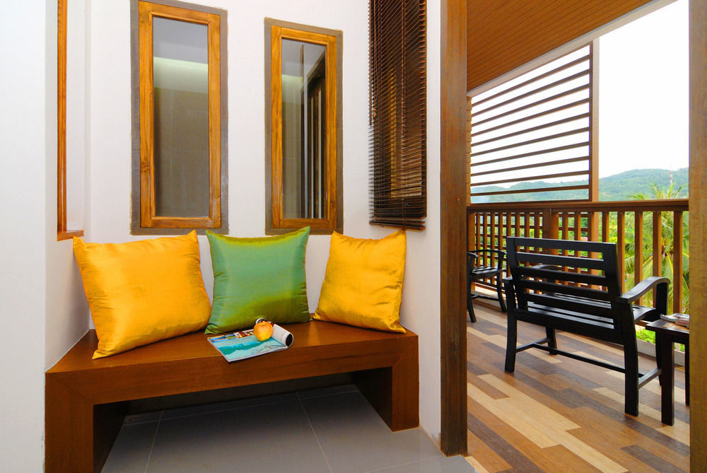 Peach Hill Resort - Sha Extra Plus Bãi biển Kata Ngoại thất bức ảnh