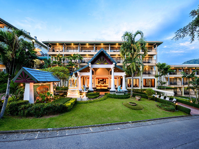 Peach Hill Resort - Sha Extra Plus Bãi biển Kata Ngoại thất bức ảnh