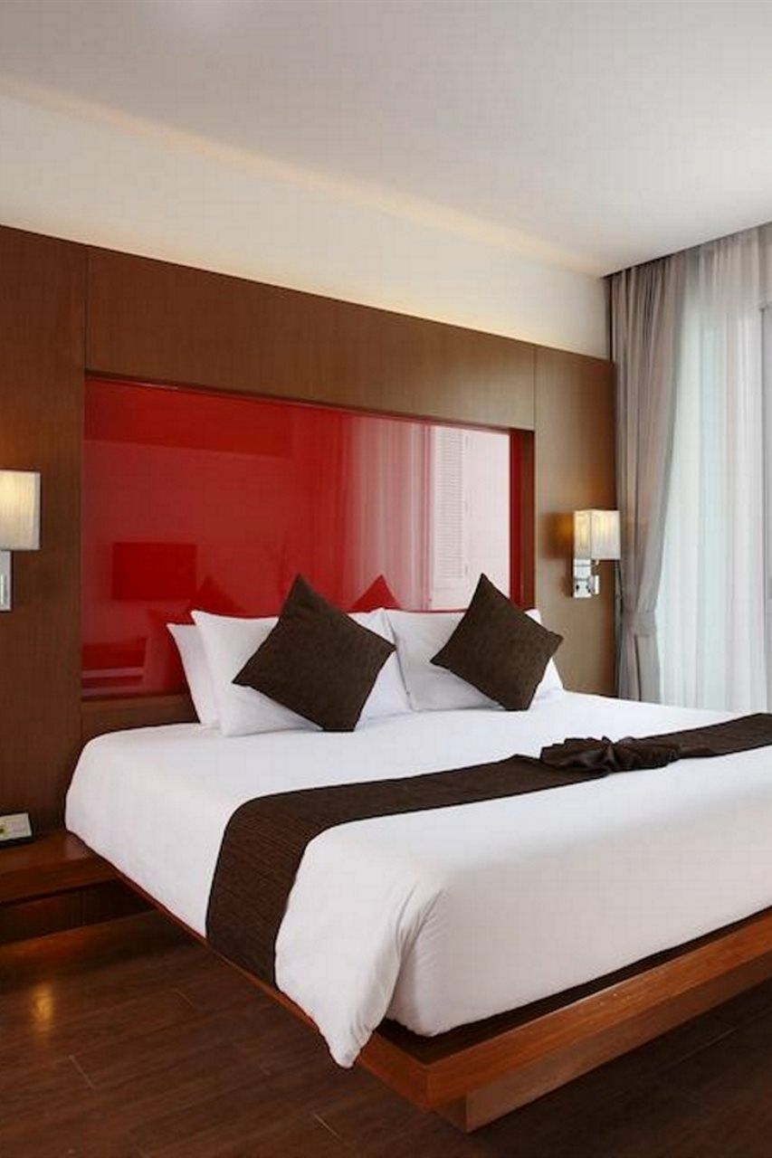 Peach Hill Resort - Sha Extra Plus Bãi biển Kata Ngoại thất bức ảnh