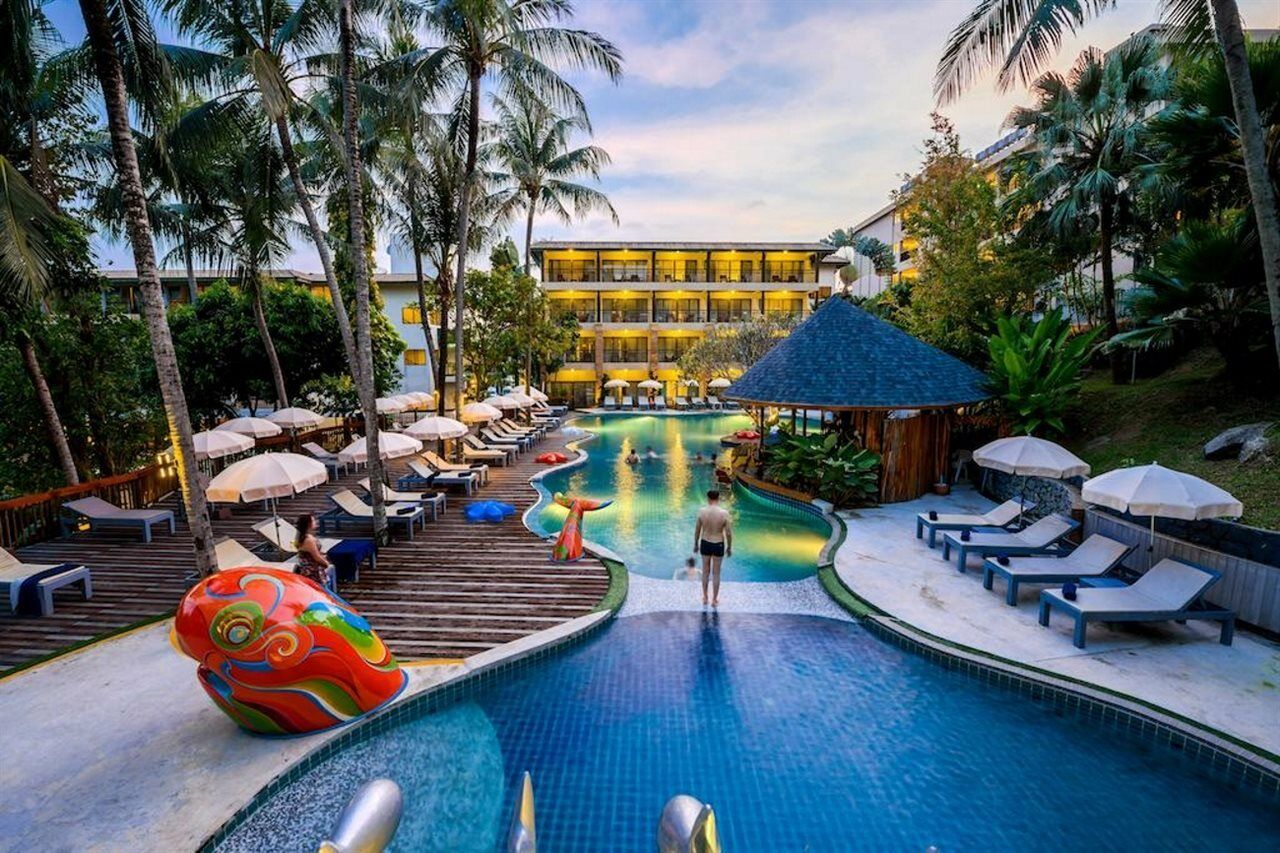 Peach Hill Resort - Sha Extra Plus Bãi biển Kata Ngoại thất bức ảnh