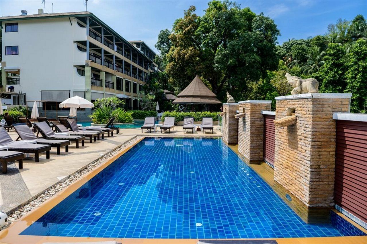 Peach Hill Resort - Sha Extra Plus Bãi biển Kata Ngoại thất bức ảnh