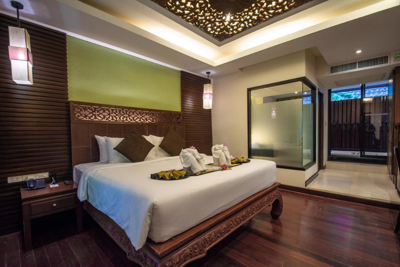 Peach Hill Resort - Sha Extra Plus Bãi biển Kata Ngoại thất bức ảnh