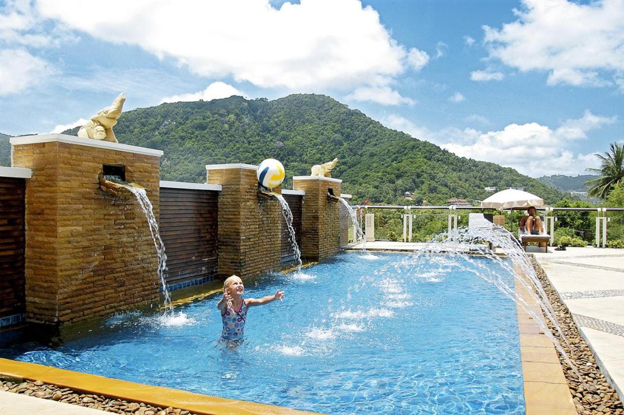 Peach Hill Resort - Sha Extra Plus Bãi biển Kata Ngoại thất bức ảnh