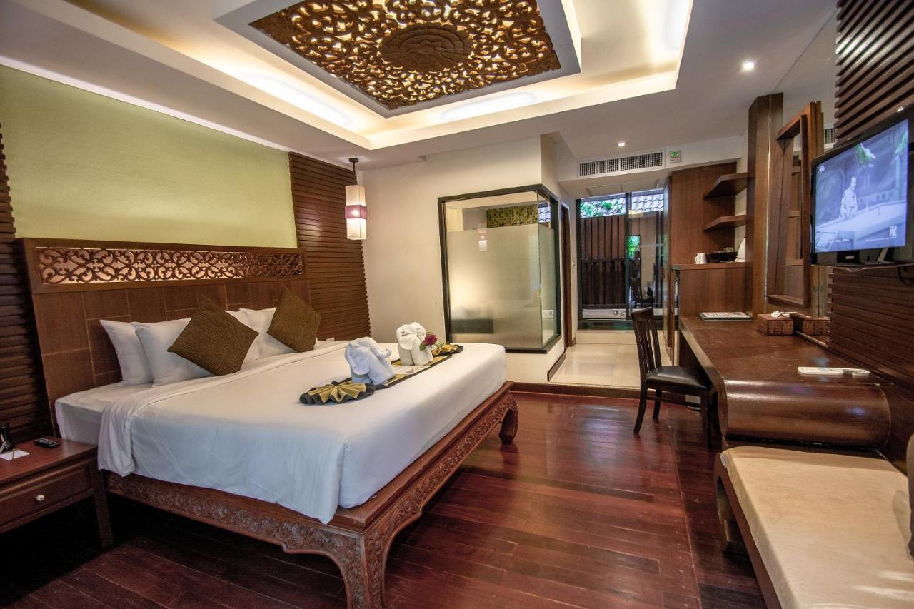 Peach Hill Resort - Sha Extra Plus Bãi biển Kata Ngoại thất bức ảnh
