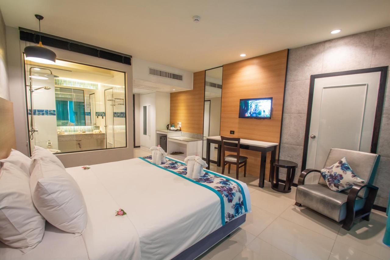 Peach Hill Resort - Sha Extra Plus Bãi biển Kata Ngoại thất bức ảnh
