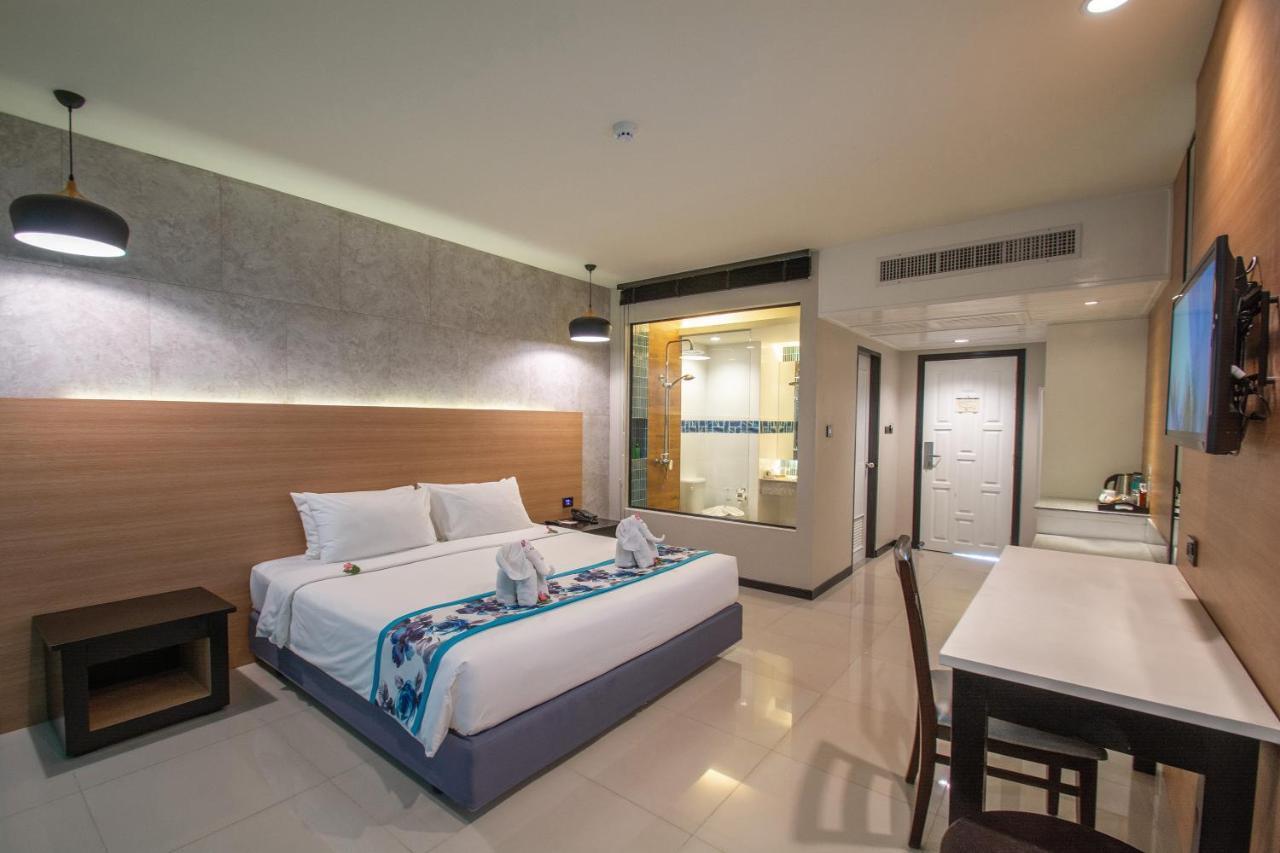 Peach Hill Resort - Sha Extra Plus Bãi biển Kata Ngoại thất bức ảnh
