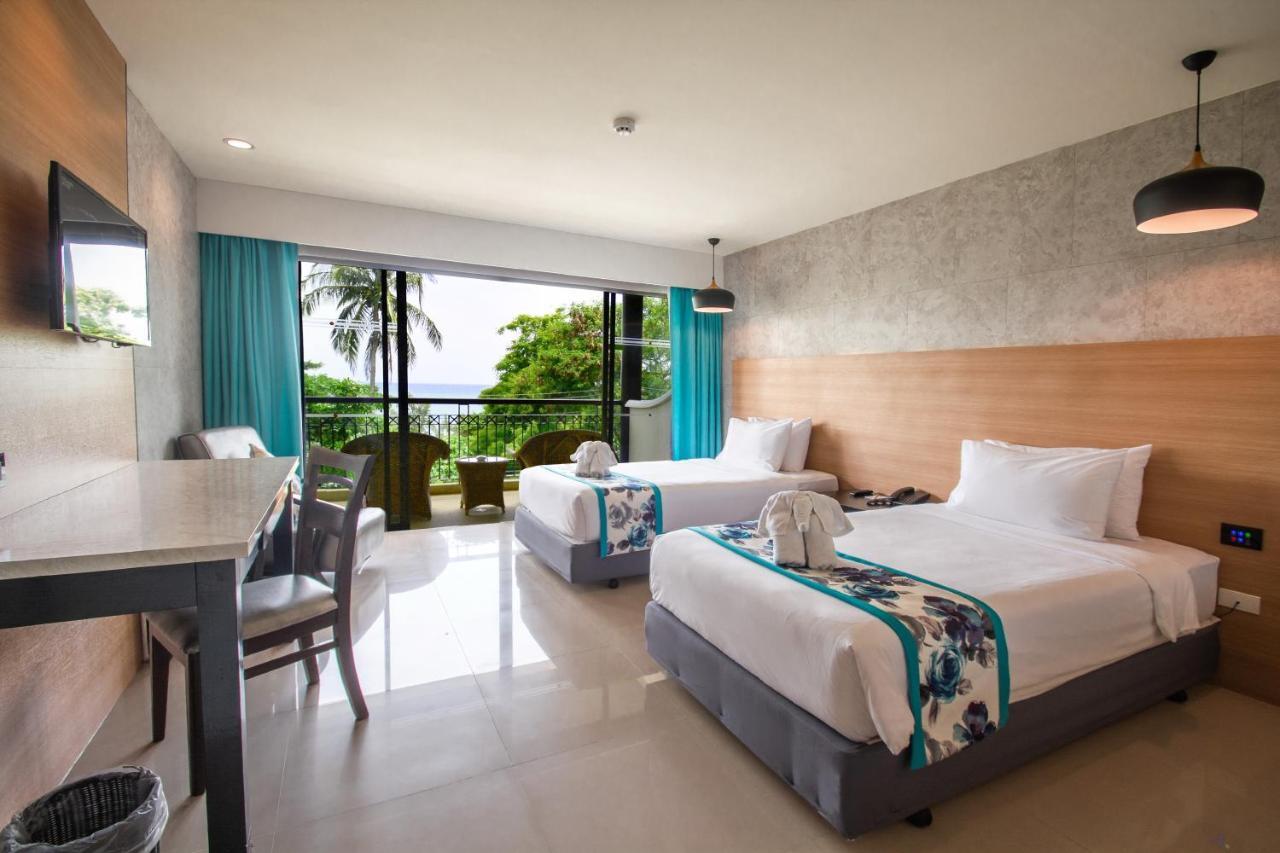 Peach Hill Resort - Sha Extra Plus Bãi biển Kata Ngoại thất bức ảnh