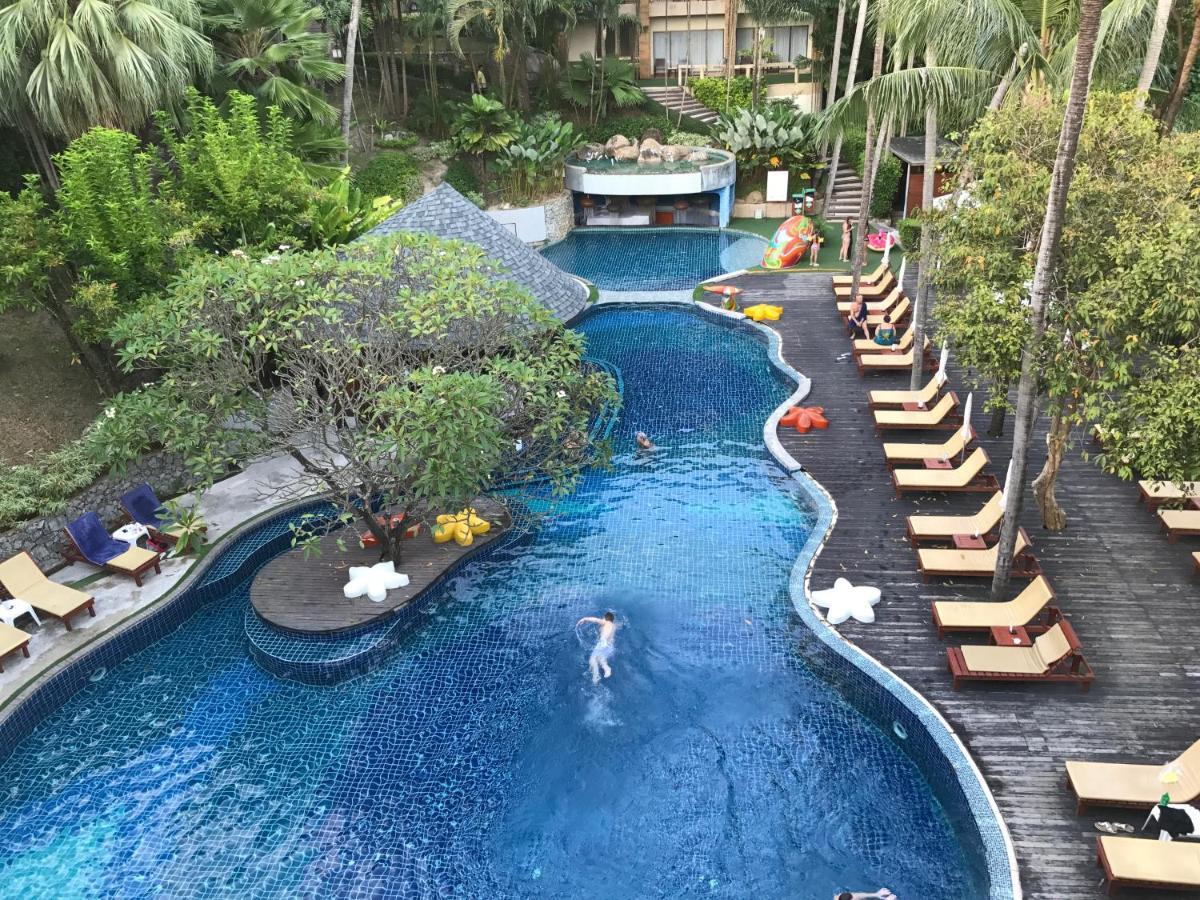 Peach Hill Resort - Sha Extra Plus Bãi biển Kata Ngoại thất bức ảnh