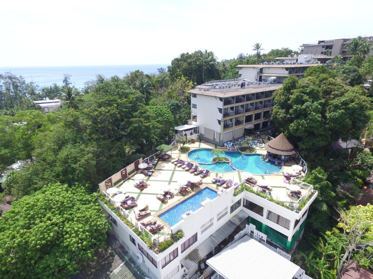 Peach Hill Resort - Sha Extra Plus Bãi biển Kata Ngoại thất bức ảnh