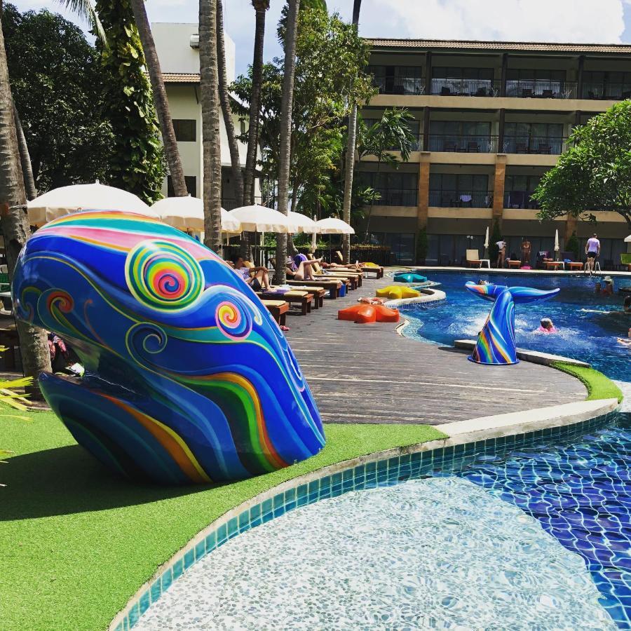 Peach Hill Resort - Sha Extra Plus Bãi biển Kata Ngoại thất bức ảnh