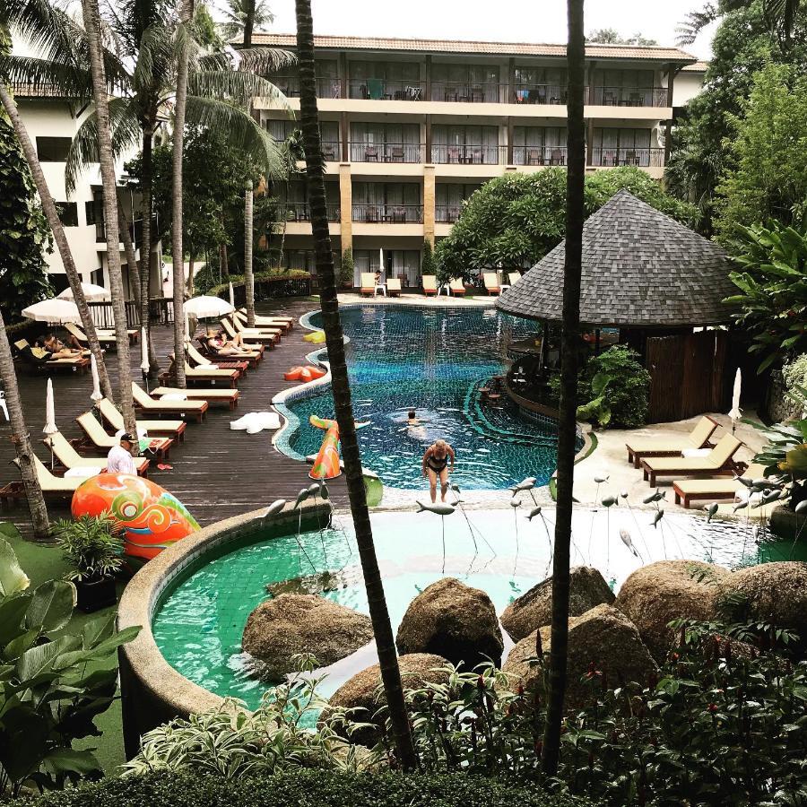 Peach Hill Resort - Sha Extra Plus Bãi biển Kata Ngoại thất bức ảnh