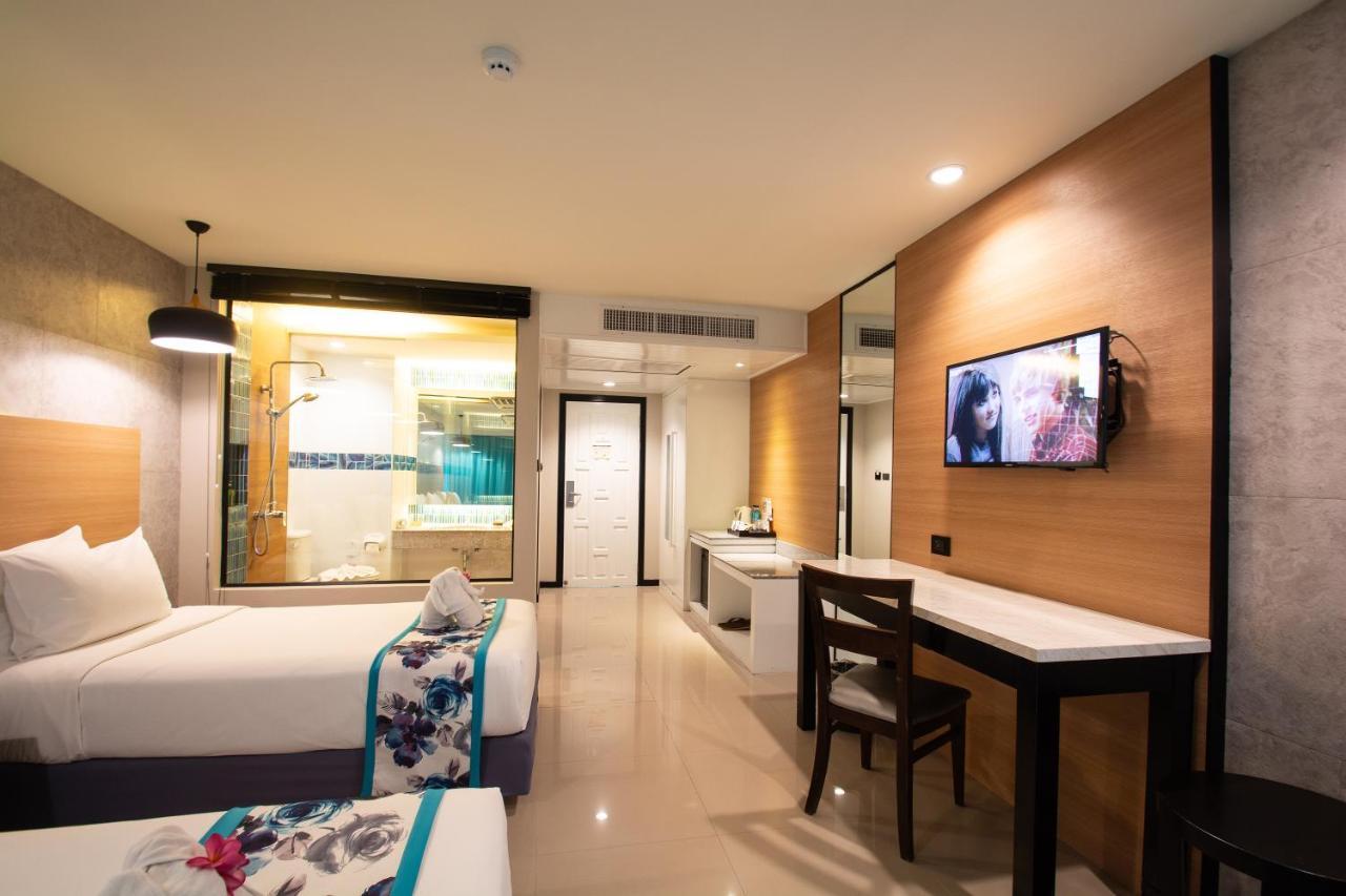 Peach Hill Resort - Sha Extra Plus Bãi biển Kata Ngoại thất bức ảnh