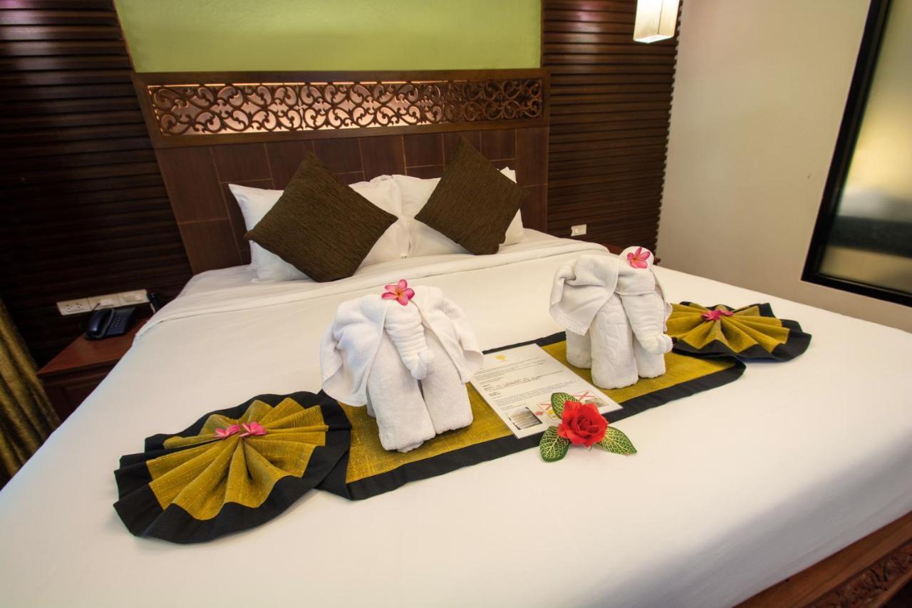 Peach Hill Resort - Sha Extra Plus Bãi biển Kata Ngoại thất bức ảnh