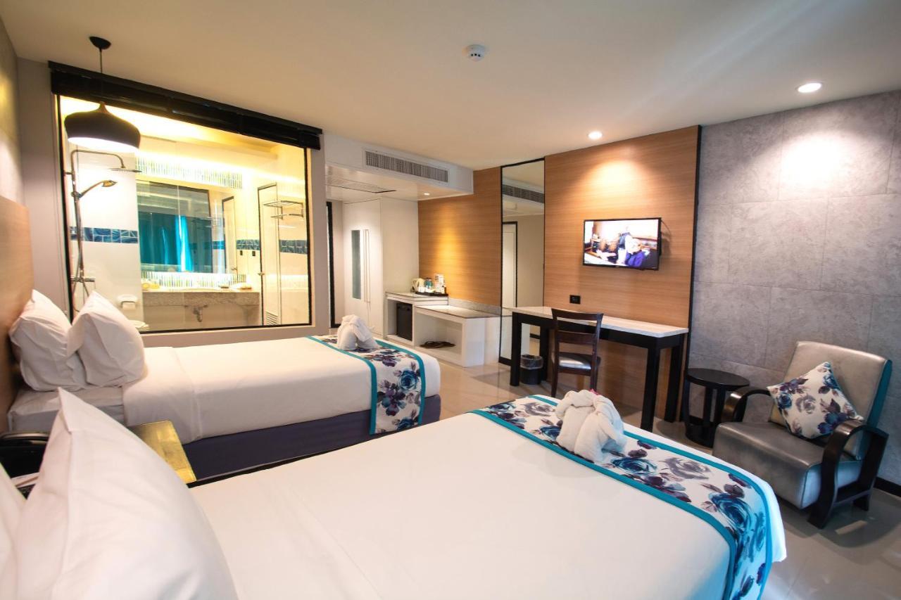 Peach Hill Resort - Sha Extra Plus Bãi biển Kata Ngoại thất bức ảnh