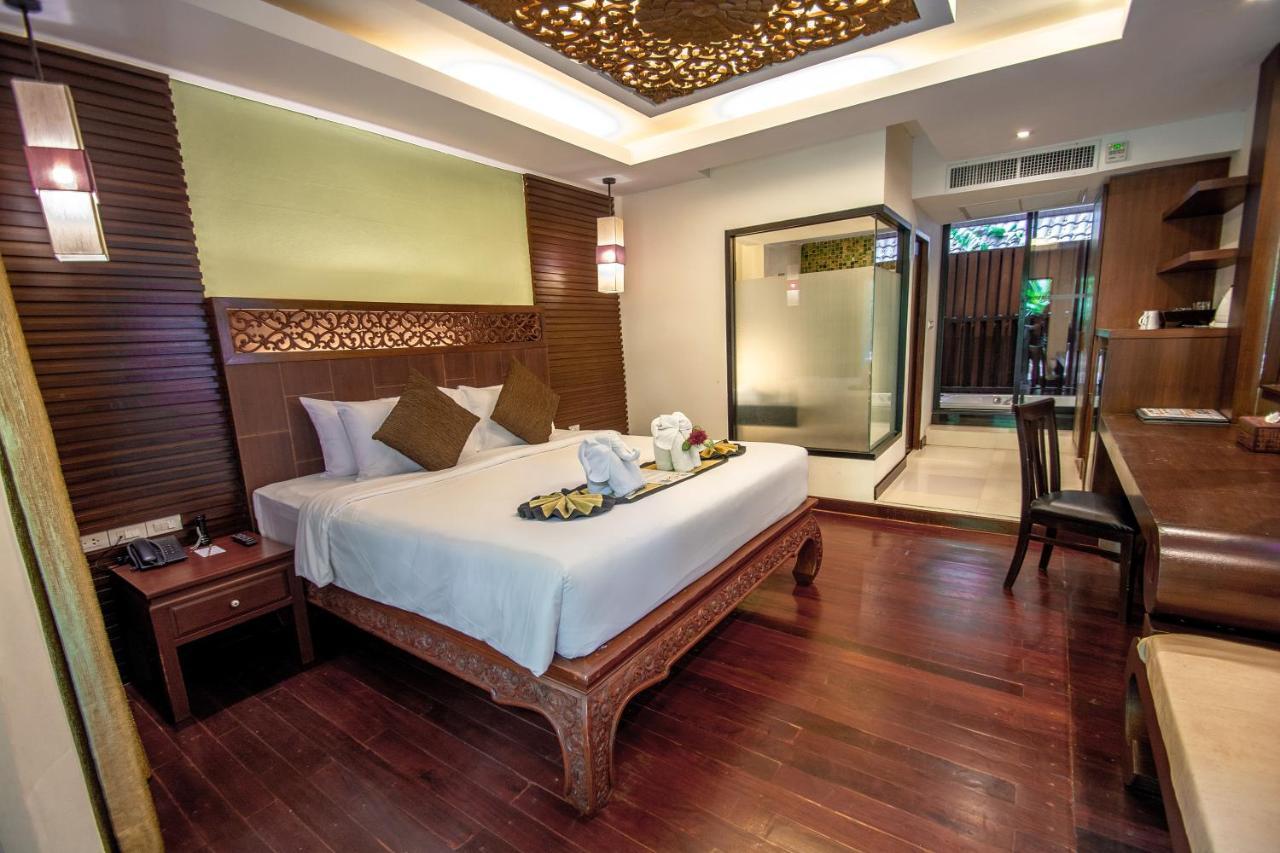 Peach Hill Resort - Sha Extra Plus Bãi biển Kata Ngoại thất bức ảnh